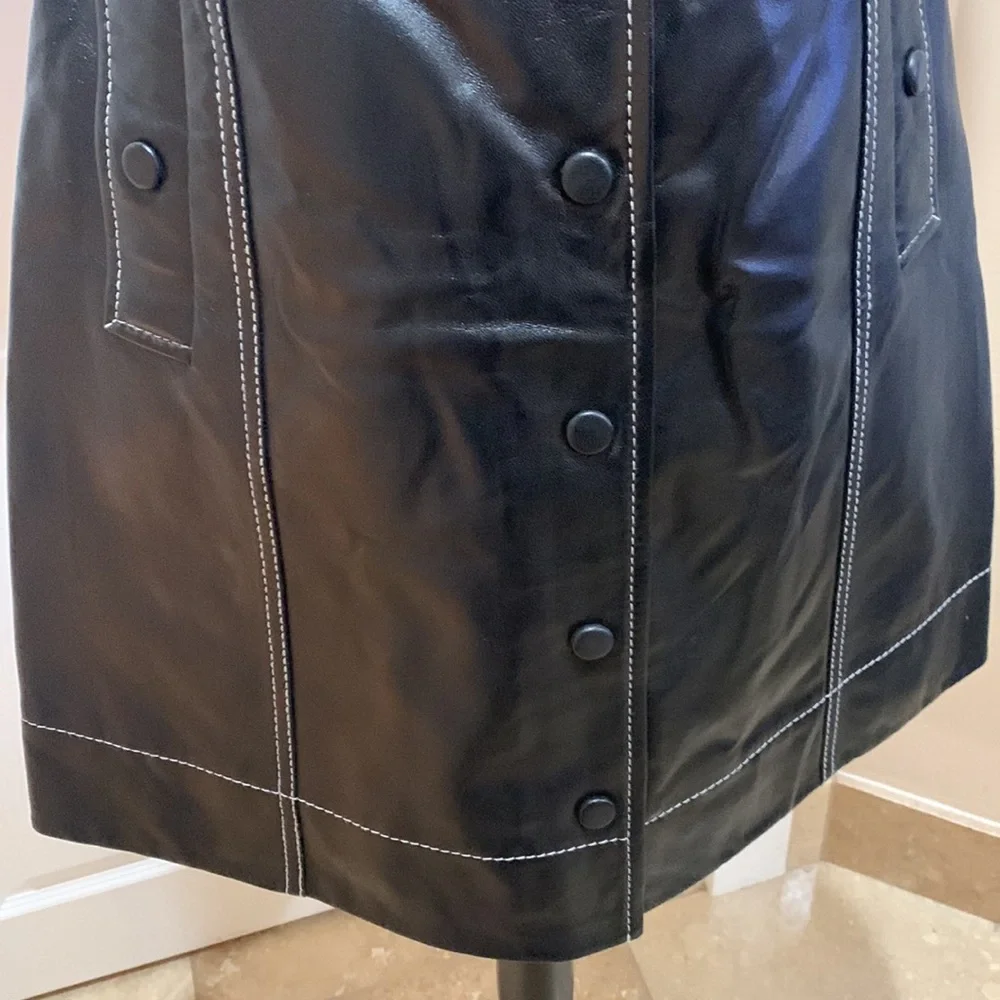 Lamb Leather Dress - Picture 4 of 13